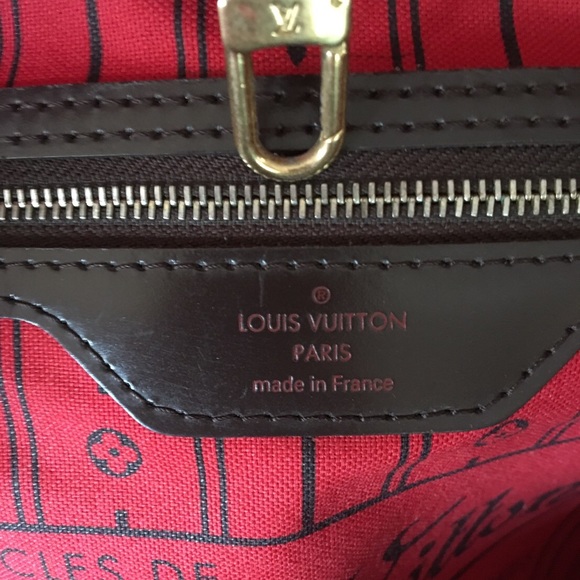 Authentic preowned lv Neverfull MM DE - Picture 8 of 8